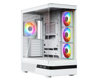 Obudowa MODECOM Volcano AQ100 ARGB White